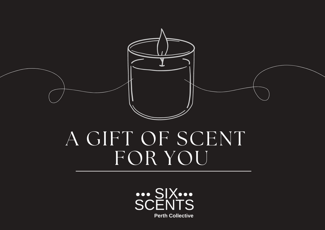 Six Scents Gift Card