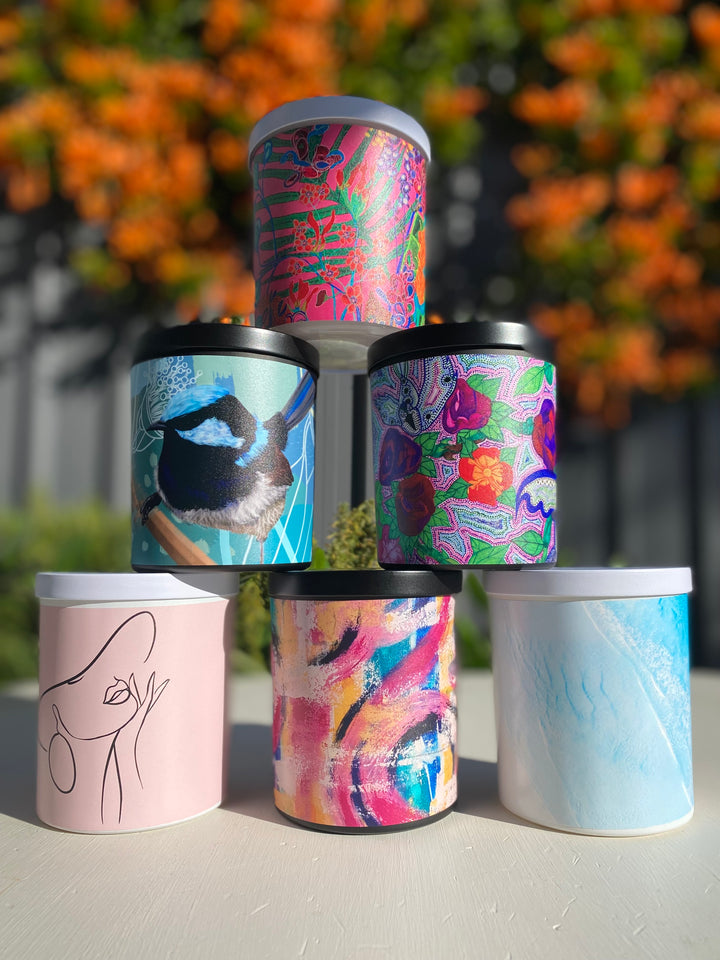 Six Scents Artist candle collection 2.0